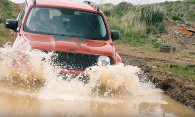 ‘TOUGH MUDDER FOR JEEP’ LIMITED EDITION RENEGADE