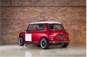 Mini Remastered rear 300x198 - Mini Remastered by David Brown Automotive - our favourite car is back