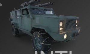 Russian Military Vehicle 300x180 - The Cars of Fast & Furious 8 Part Two