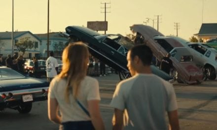 Lowriders is your gritty movie with motors in it