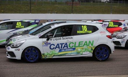 CATACLEAN IS MAIN SPONSOR FOR DRM TEAM IN RENAULT UK CLIO CUP