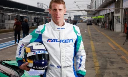 Peter Dumbreck – Falken Motorsports Driver – on the Nürburgring 24 Hours