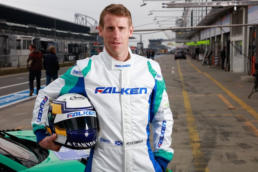 Peter Dumbreck – Falken Motorsports Driver – on the Nürburgring 24 Hours