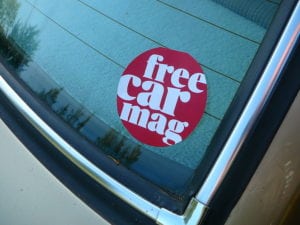 FreeCarMagWindow 300x225 - Car Stickers are more effective than Twitter Ads