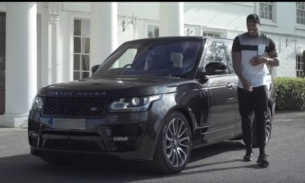 BESPOKE RANGE ROVER FOR WORLD CHAMP ANTHONY JOSHUA MBE