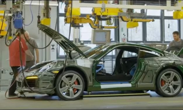 One-millionth 911 rolls off the production line