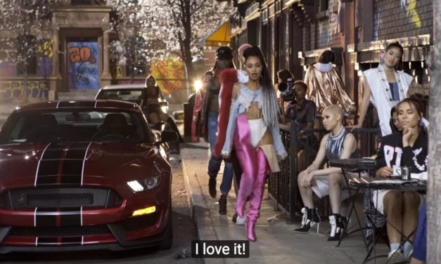Little Mix and a Shelby Mustang