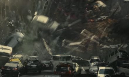 Shin Godzilla – cars will be crushed