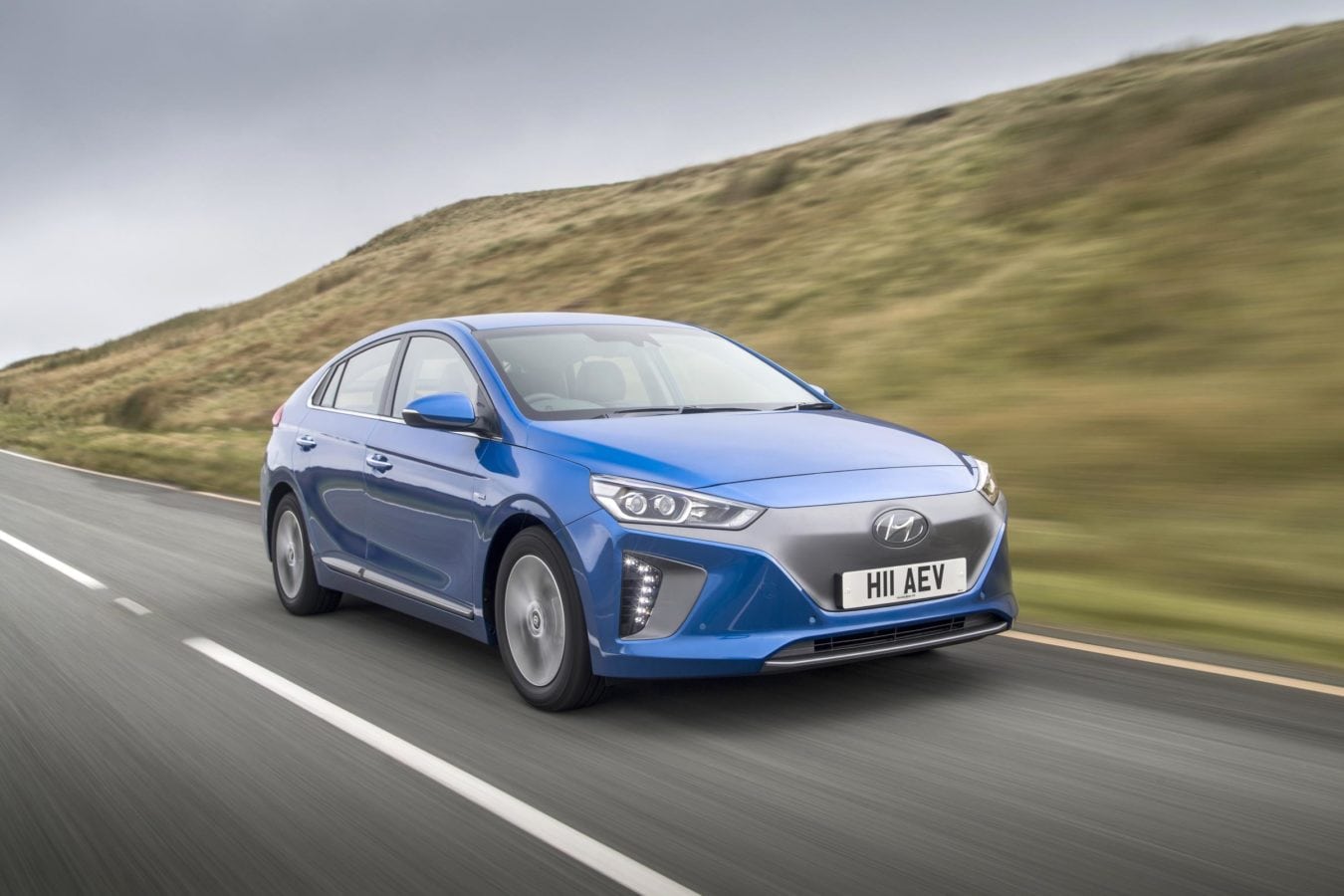 Charging Round Britain Electric Vehicles in the real world with the
