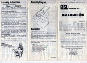 Ballbarrow816 300x218 - Dyson Prototype Vehicle from the 1980s