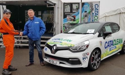 CATACLEAN SPONSORS BRITISH MOTORSPORT MARSHALS CLUB OVERALLS