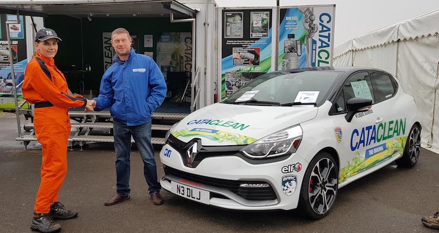 CATACLEAN SPONSORS BRITISH MOTORSPORT MARSHALS CLUB OVERALLS