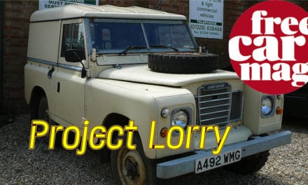 Project Lorry – The spanners are out