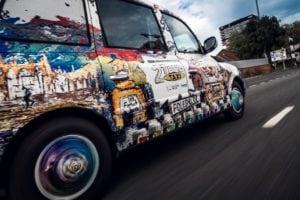 CFrosin 18 of 22 300x200 - Black cab provides white canvas for celebration of Coventry’s 2021 bid