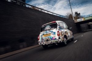 CFrosin 6 of 22 300x200 - Black cab provides white canvas for celebration of Coventry’s 2021 bid