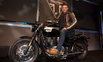 Triumph – Luke Evans and Steve McQueen’s Great Escape icon