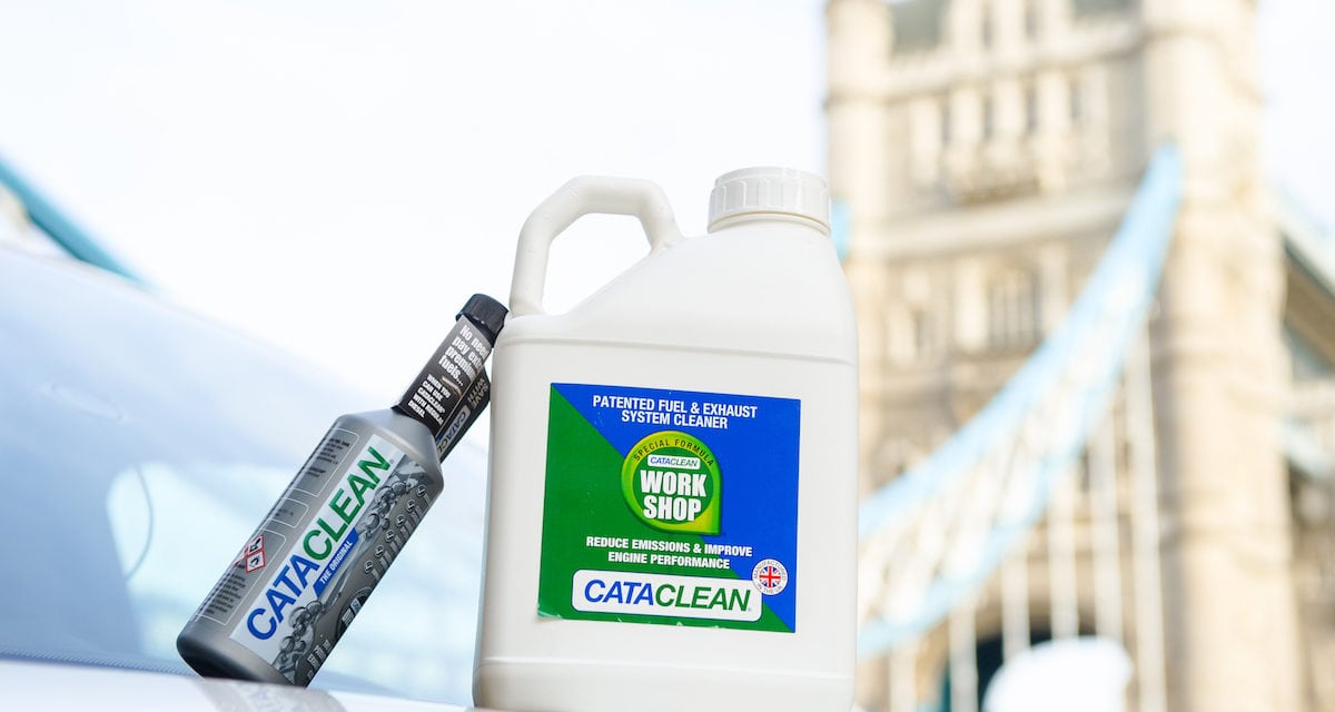 CATACLEAN: MAKING VANS CLEANER IN LONDON