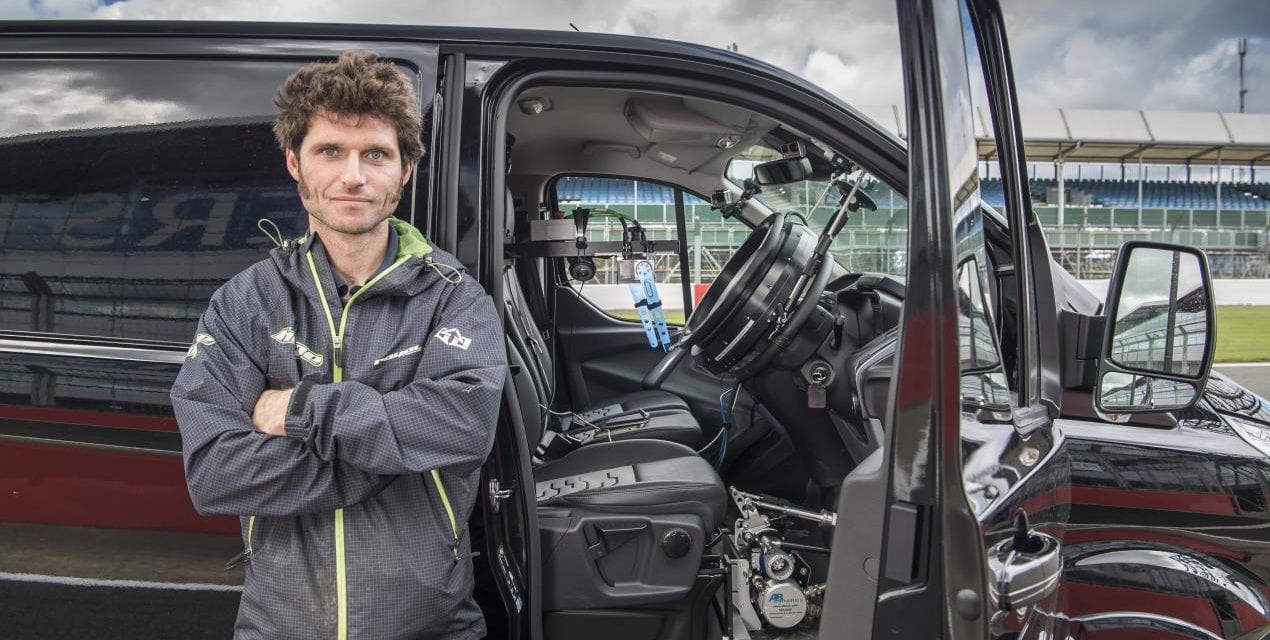 Guy Martin Builds Self Driving Van