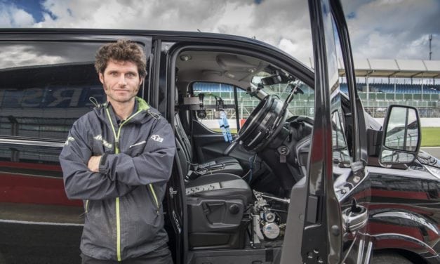 Guy Martin Builds Self Driving Van