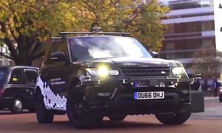 Self Driving Jaguar and Land Rovers now on UK roads