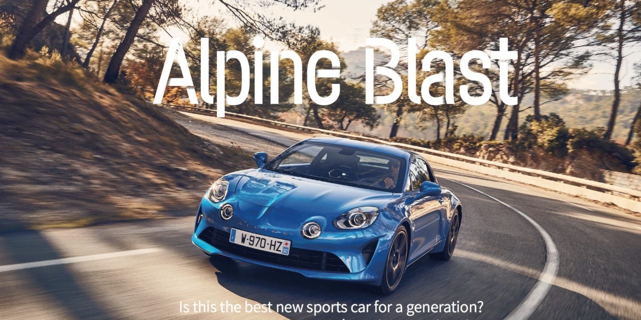 Alpine A110 is our Sportscar of the Year