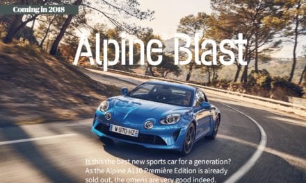 Alpine A110 is our Sportscar of the Year