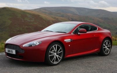 Aston Martin V8 Vantage preview 400x250 - Stories