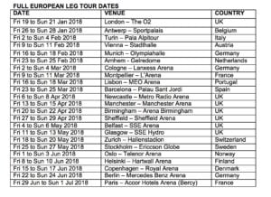 Tour Dates 300x218 - Fast & Furious Live on Stage