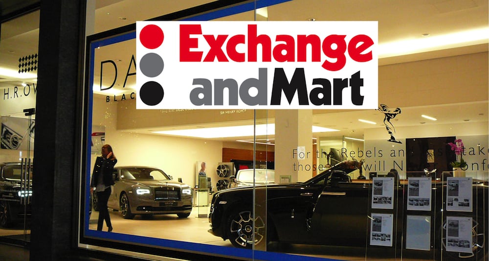 Haggle your way to a cheaper Used Car with Exchange and Mart