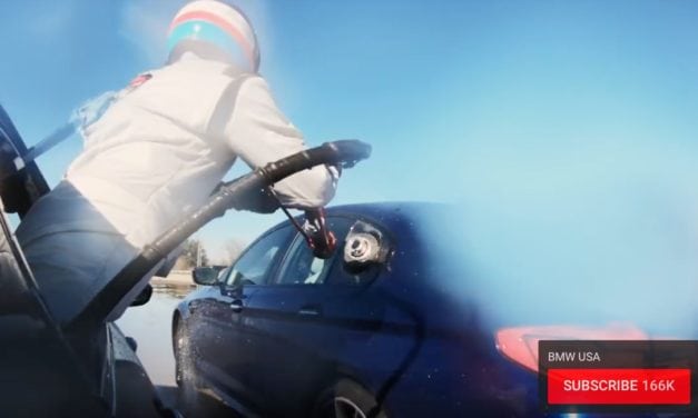 BMW M5 refuel mid-drift to take TWO GUINNESS WORLD RECORDS™ titles