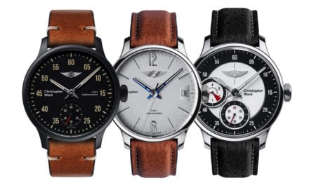 CHRISTOPHER WARD’S EXCLUSIVE MORGAN COLLECTION