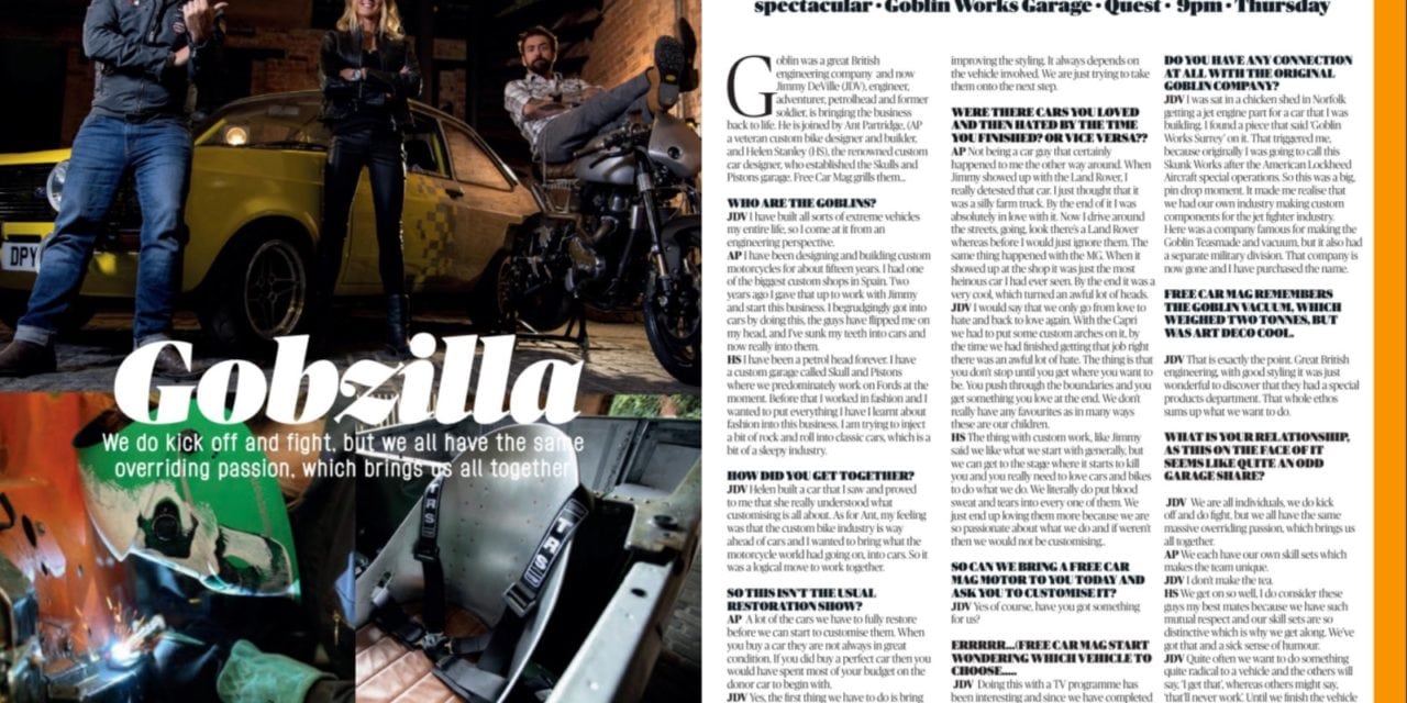 Goblin Works Garage: The Interview