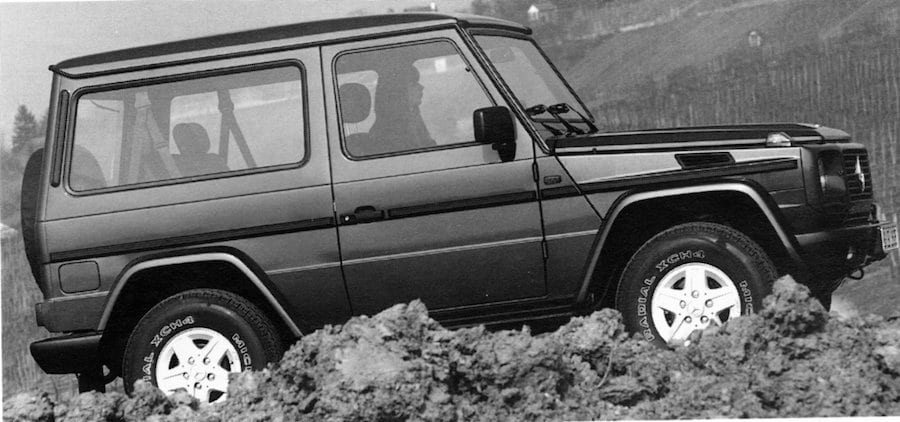 Stories MercedesGWagen copy - Stories