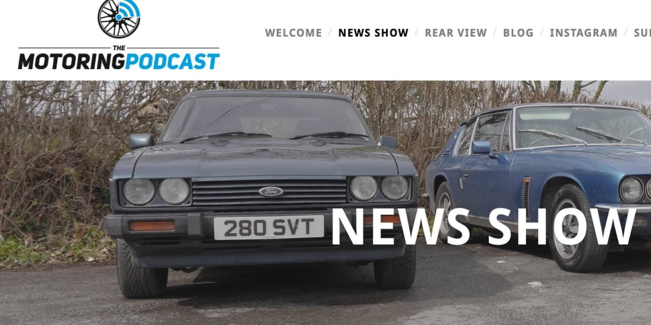 Latest Motoring Podcast