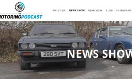 Latest Motoring Podcast