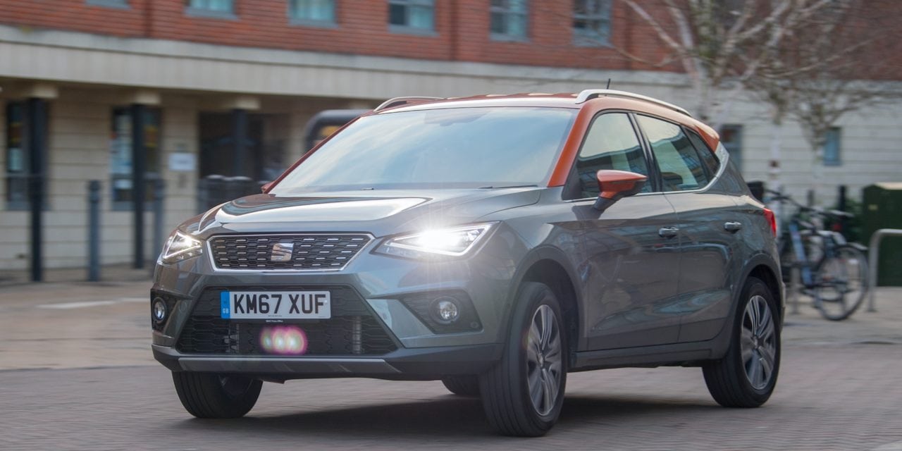 SEAT Arona – Free Car Mag love it…