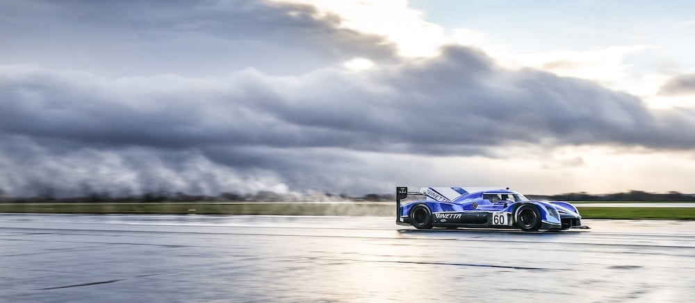 G60LTP1 at Leeds East Airport Free Car Mag