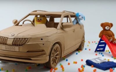 cardboard Skoda 400x250 - Stories