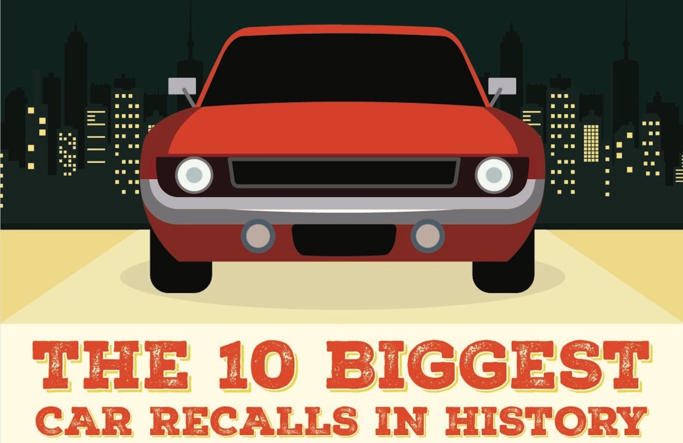 My car is bigger. Car recalls.