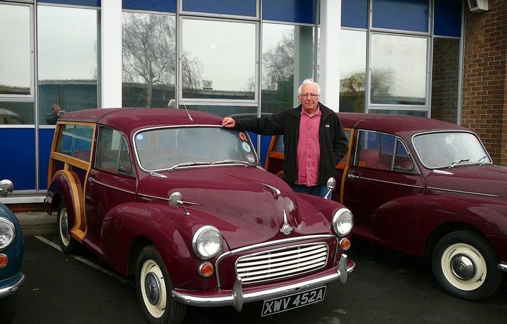 A Valentine Love letter to the Morris Minor Traveller