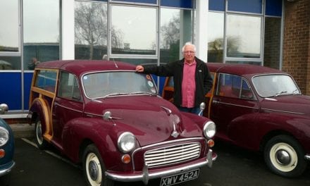 A Valentine Love letter to the Morris Minor Traveller