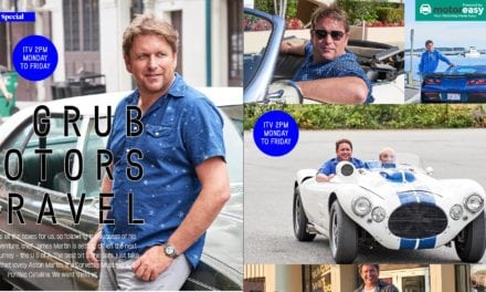 James Martin is on ITV with Grub and Cars