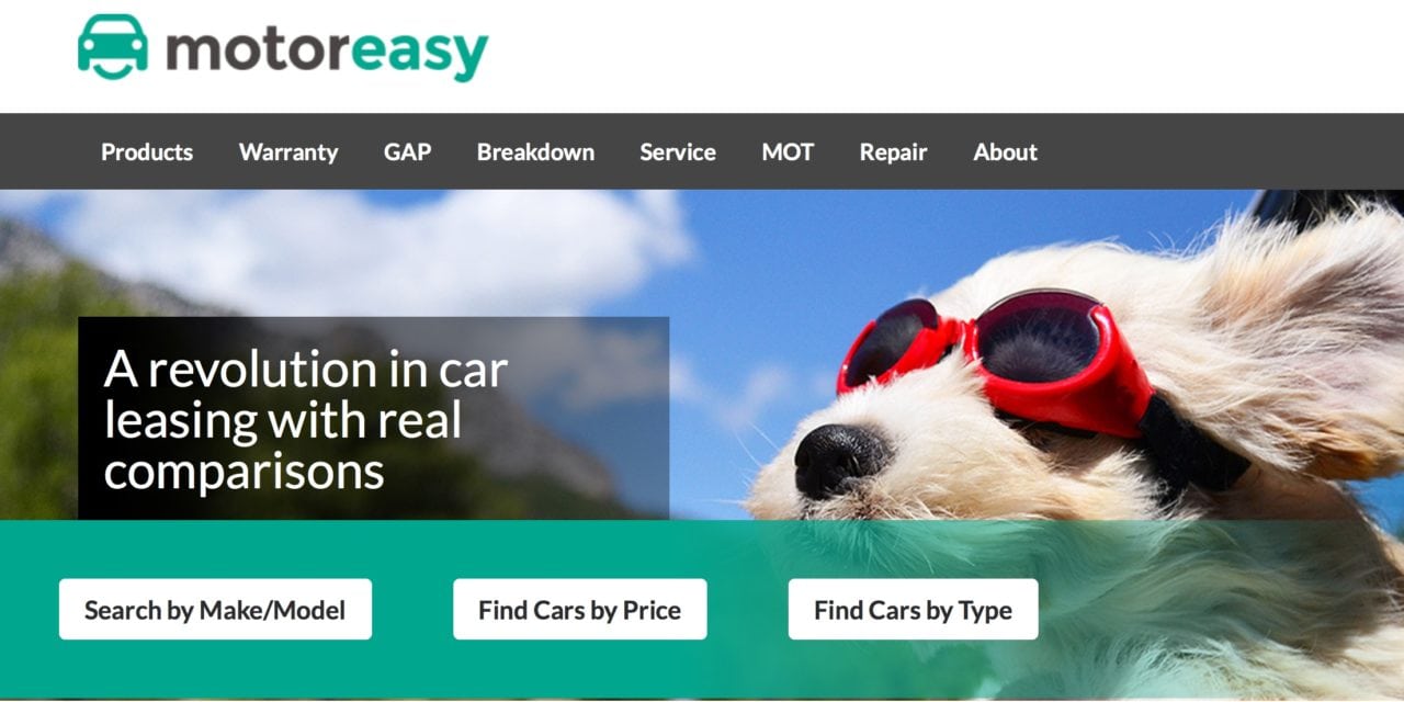 MotorEasy partners with UK’s first car leasing comparison site, Moneyshake.com