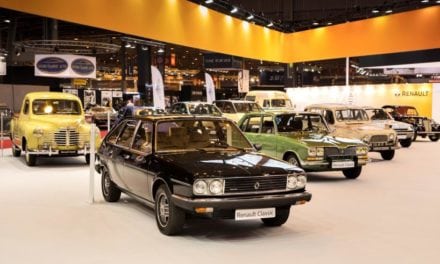 2018 RETROMOBILE SHOW: RENAULT CELEBRATES 120 YEARS OF ‘EASY LIFE’ MOTORING