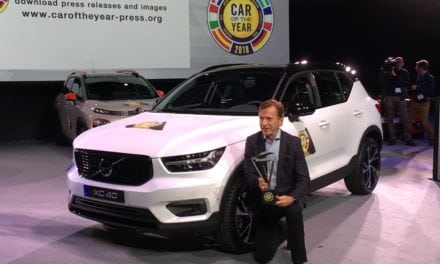 Volvo XC40 is European Car of the Year
