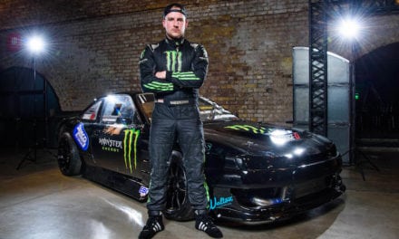 Luke Woodham Interview: the star of Gymkhana GRiD on Insight TV