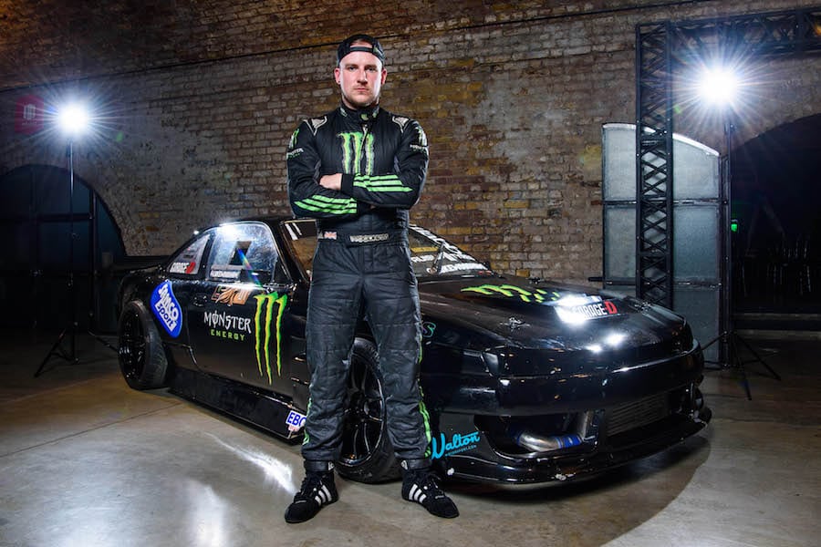 Luke Woodham Interview: the star of Gymkhana GRiD on Insight TV