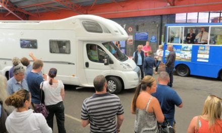 Over 100 Caravans and Motorhomes on offer at BCA Nottingham