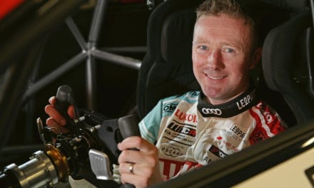 Gordon ‘Flash’ Shedden turns to TRACKER for peace of mind