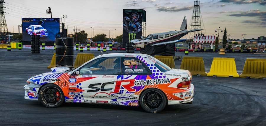 Stories Gymkhana GriD - Stories